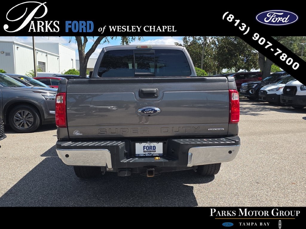 2013 Ford F-250SD Lariat