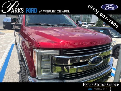 2017 Ford F-250SD Lariat