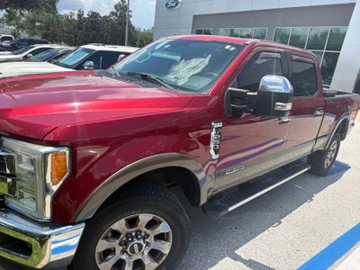 2017 Ford F-250SD Lariat