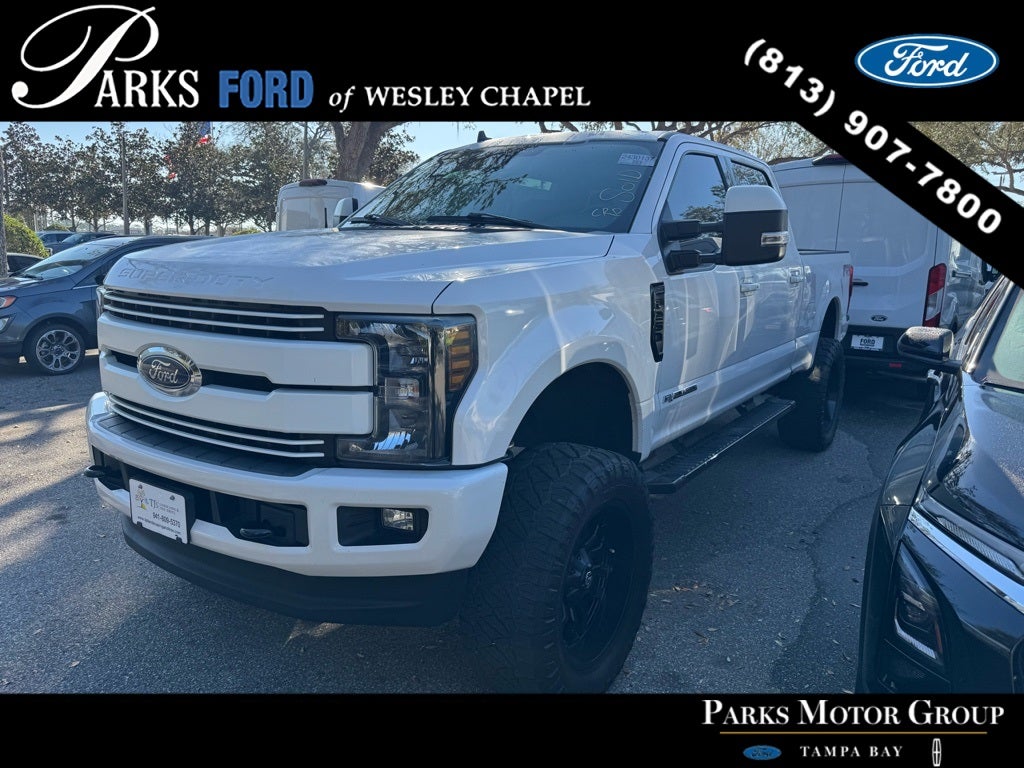 2019 Ford F-250SD Lariat