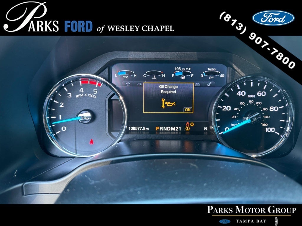 2019 Ford F-250SD Lariat