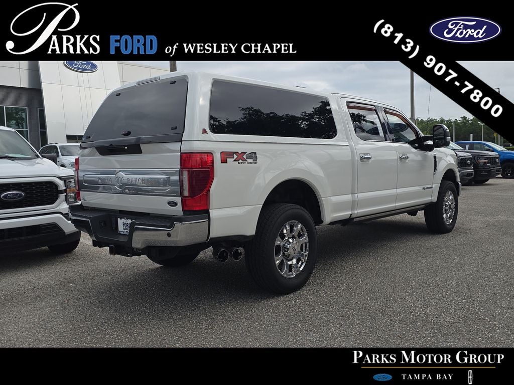 2020 Ford F-250 King Ranch