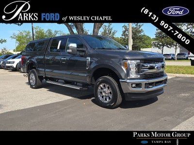 2018 Ford F-250 XLT