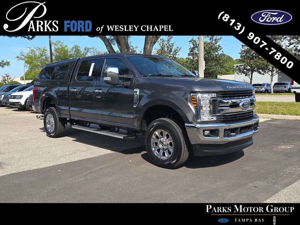 2018 Ford F-250 XLT