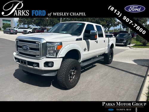 2015 Ford F-250SD Platinum