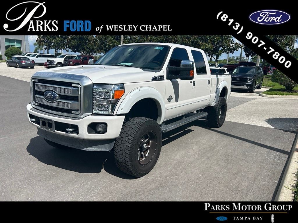 2015 Ford F-250SD Platinum