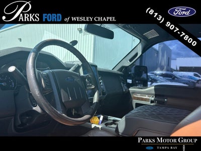 2015 Ford F-250SD Platinum