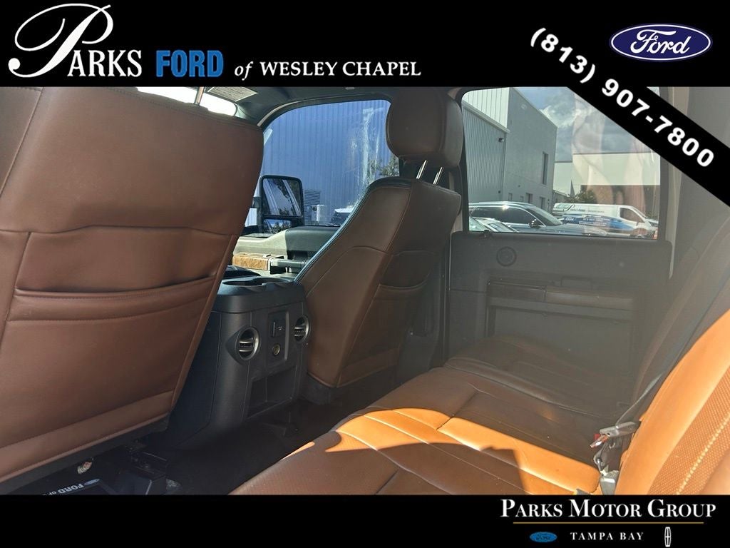 2015 Ford F-250SD Platinum