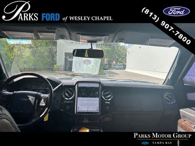 2015 Ford F-250SD Platinum