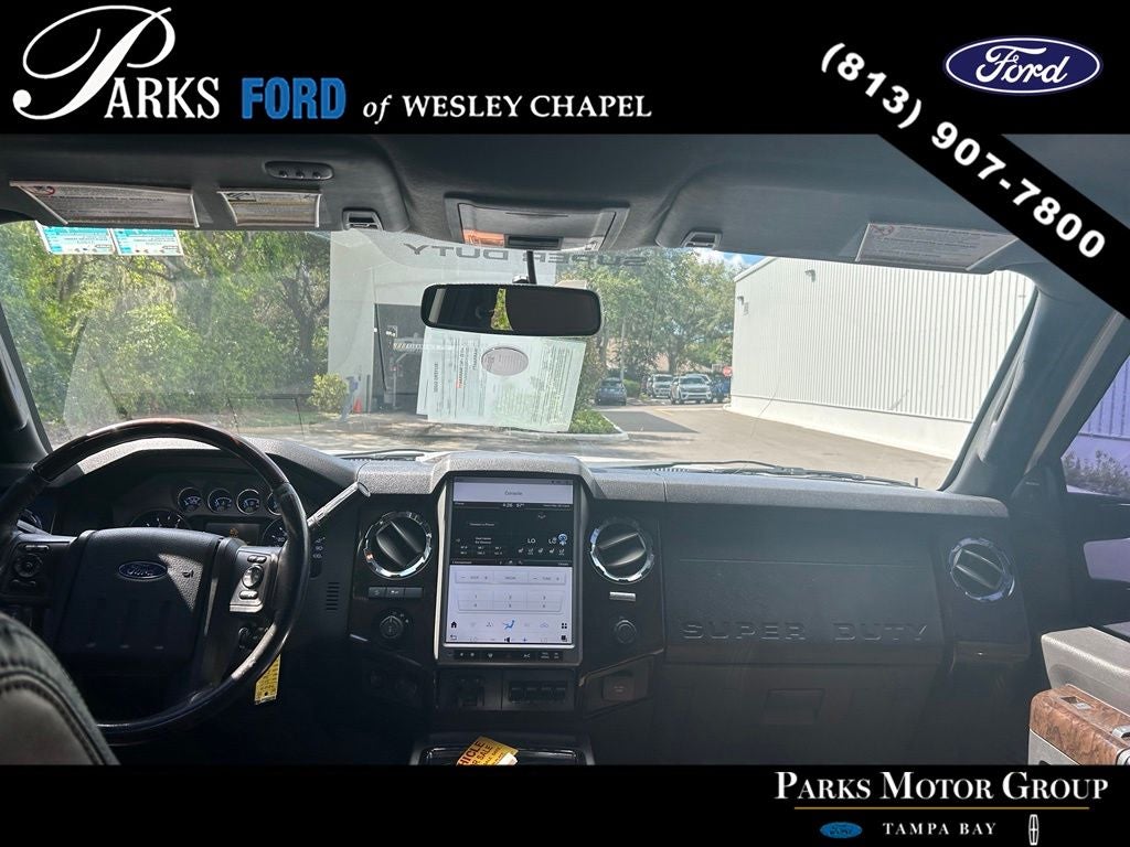 2015 Ford F-250SD Platinum