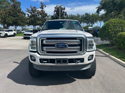 2015 Ford F-250SD Platinum