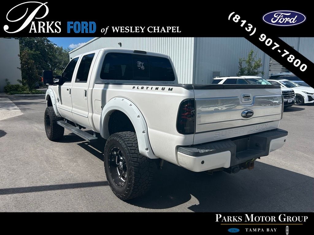 2015 Ford F-250SD Platinum