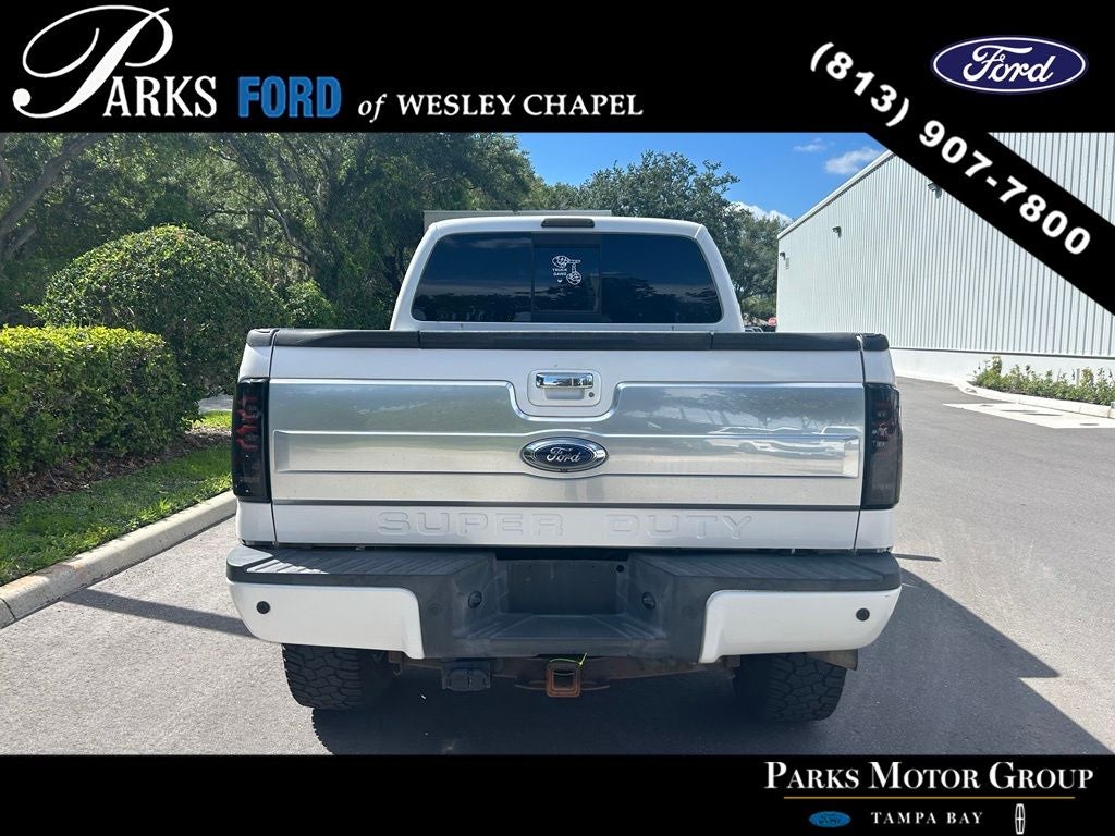 2015 Ford F-250SD Platinum