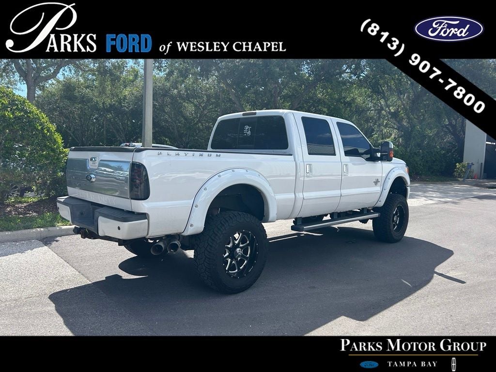 2015 Ford F-250SD Platinum