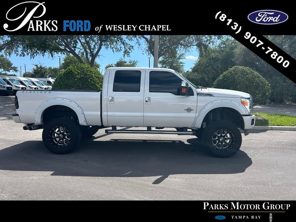 2015 Ford F-250SD Platinum