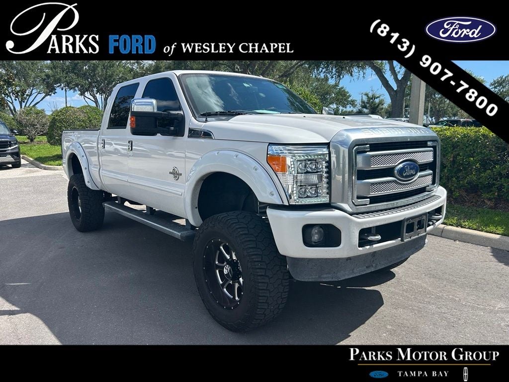 2015 Ford F-250SD Platinum