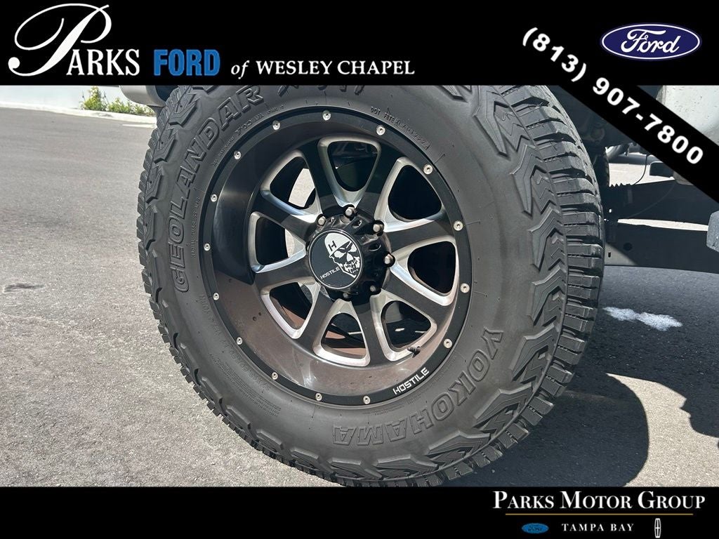 2015 Ford F-250SD Platinum