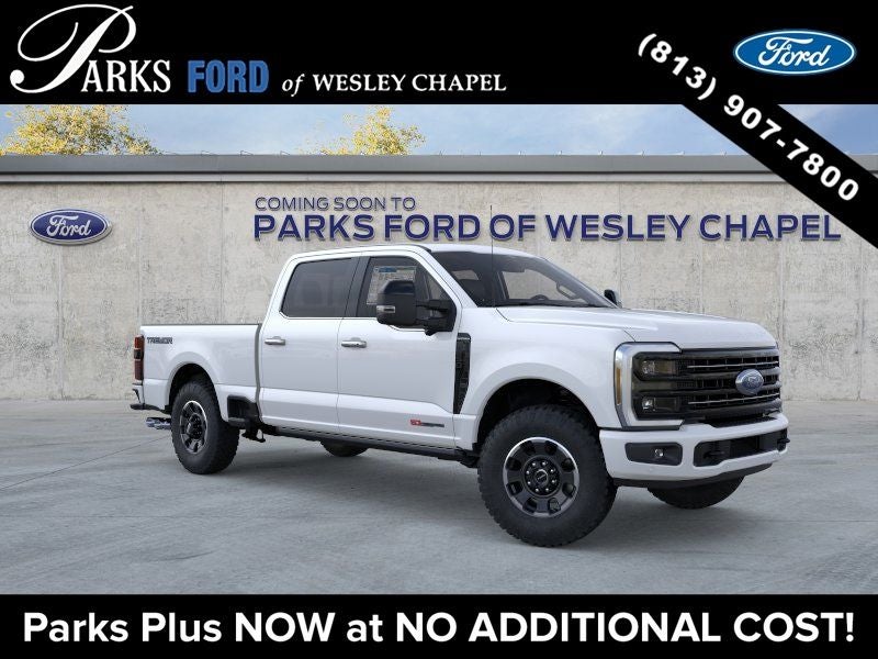 2026 Ford F-250SD Platinum