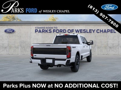 2026 Ford F-250SD Platinum