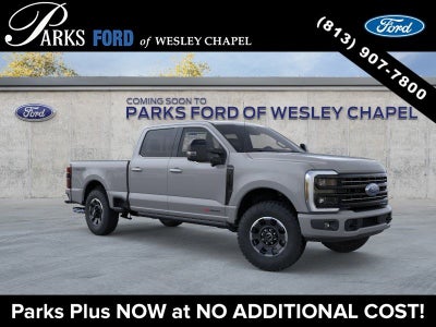 2026 Ford F-250SD Platinum