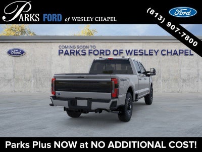 2026 Ford F-250SD Platinum