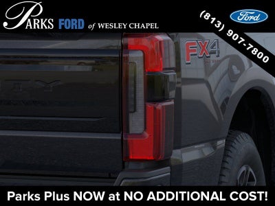 2026 Ford F-250SD Platinum