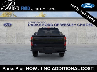 2026 Ford F-250SD Platinum