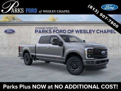 2026 Ford F-250SD Platinum