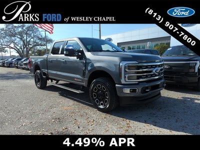 2024 Ford F-250SD Platinum