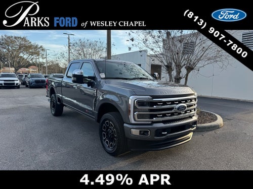 2024 Ford F-250SD Platinum