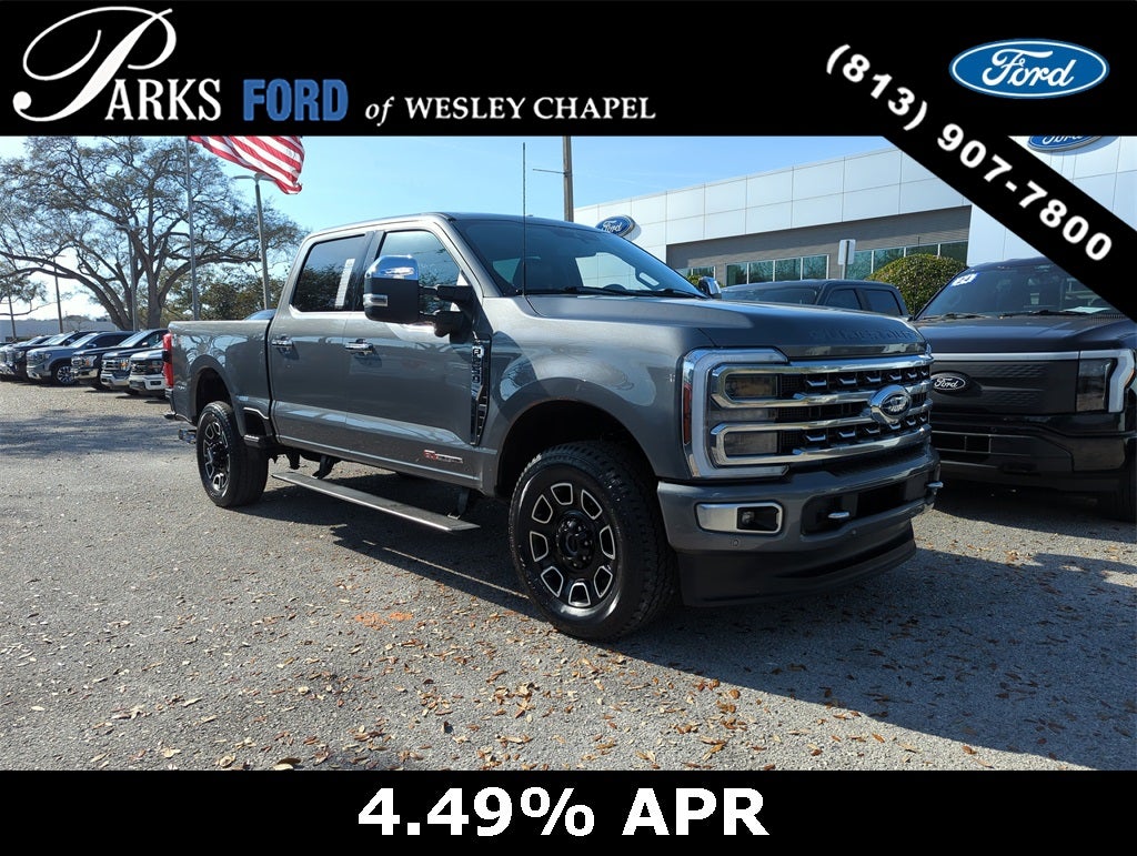 2024 Ford F-250SD Platinum