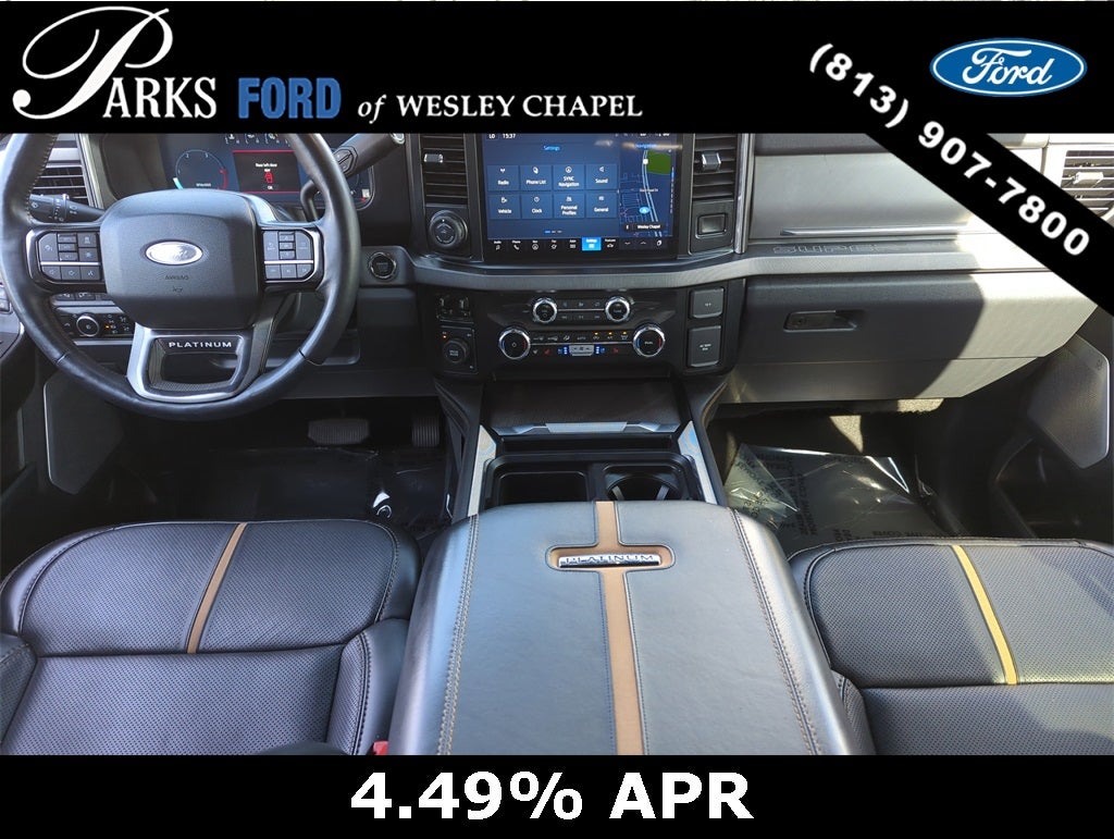 2024 Ford F-250SD Platinum