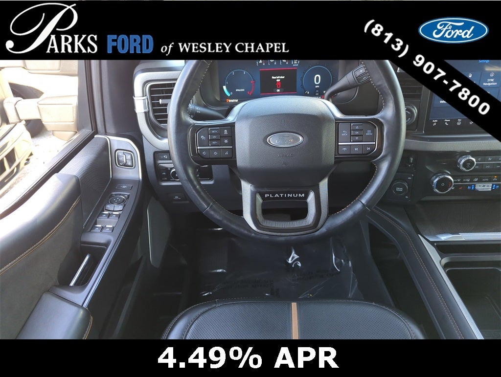 2024 Ford F-250SD Platinum