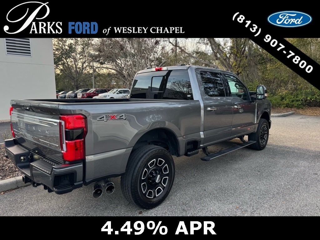 2024 Ford F-250SD Platinum