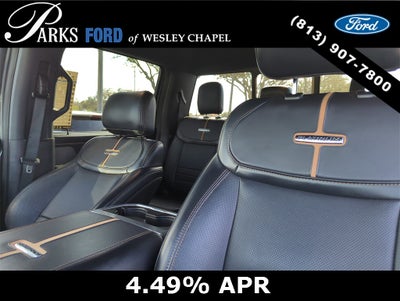 2024 Ford F-250SD Platinum