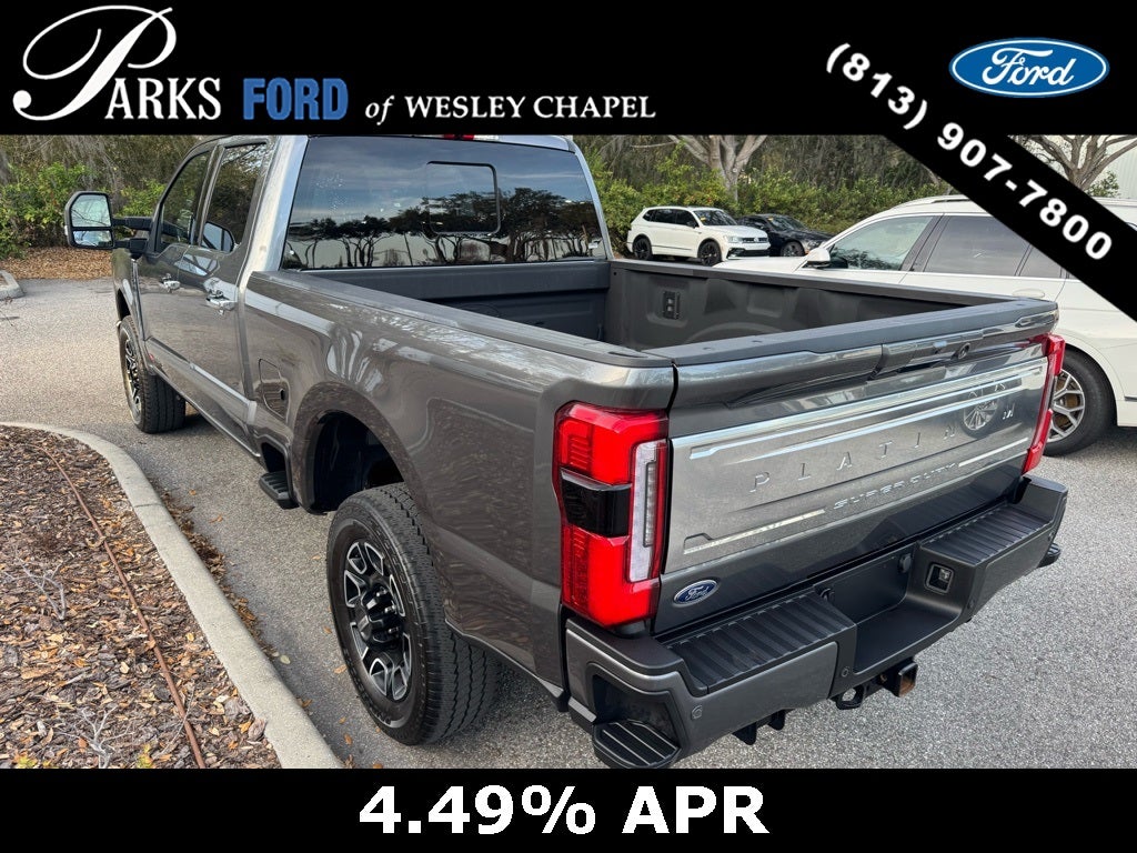 2024 Ford F-250SD Platinum