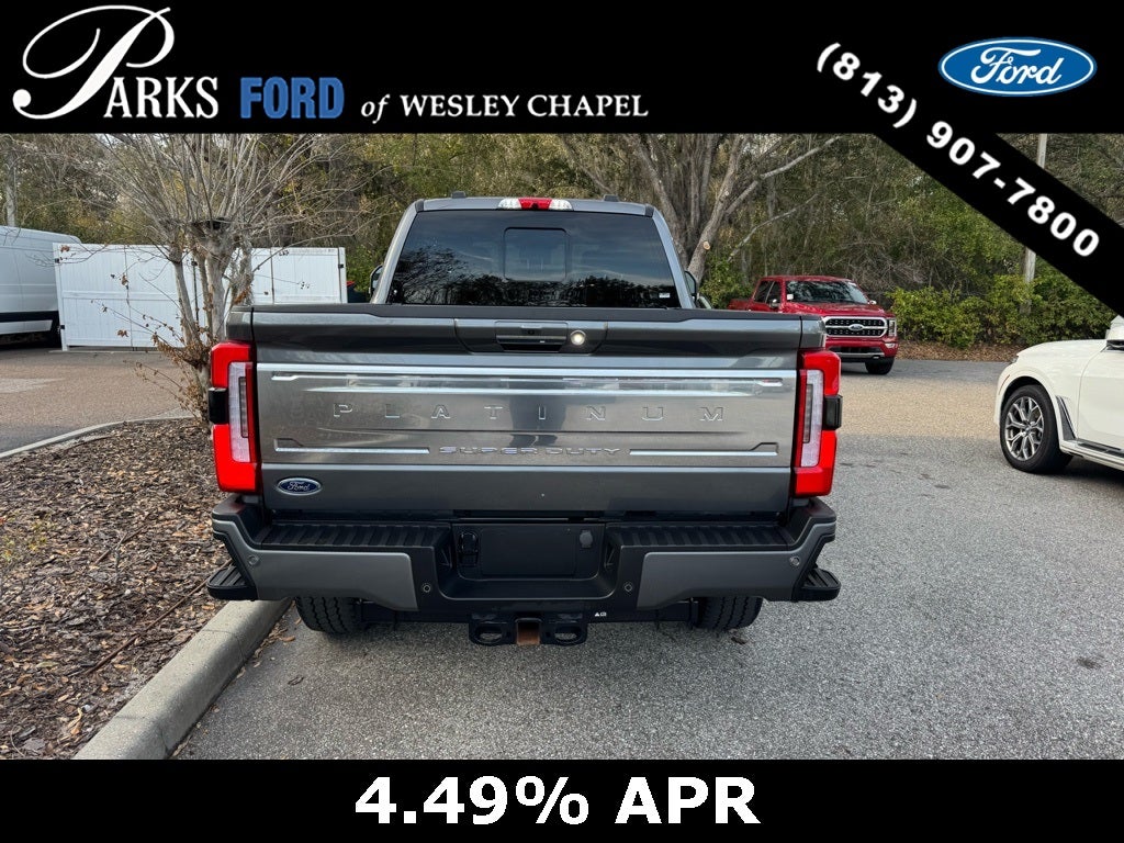 2024 Ford F-250SD Platinum
