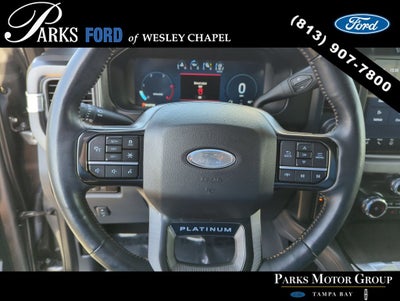 2024 Ford F-250SD Platinum