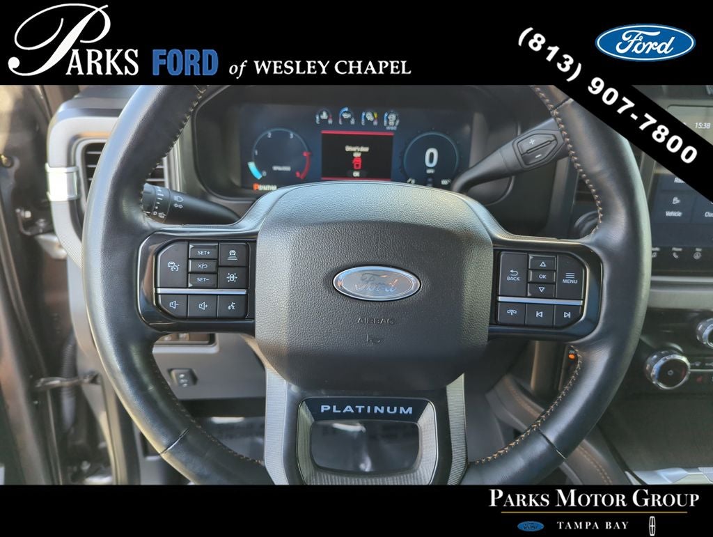 2024 Ford F-250SD Platinum