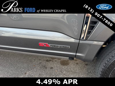 2024 Ford F-250SD Platinum