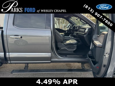 2024 Ford F-250SD Platinum