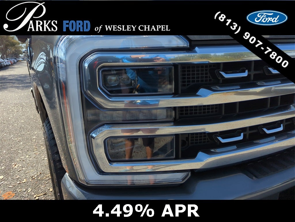 2024 Ford F-250SD Platinum