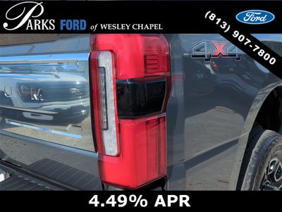 2024 Ford F-250SD Platinum