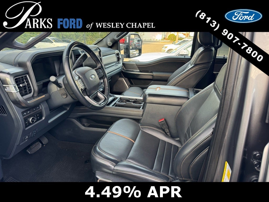 2024 Ford F-250SD Platinum
