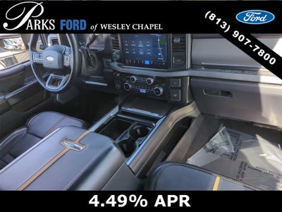 2024 Ford F-250SD Platinum