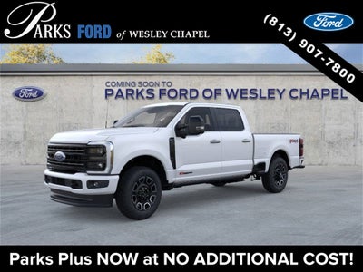 2026 Ford F-250SD Platinum