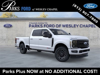 2026 Ford F-250SD Platinum