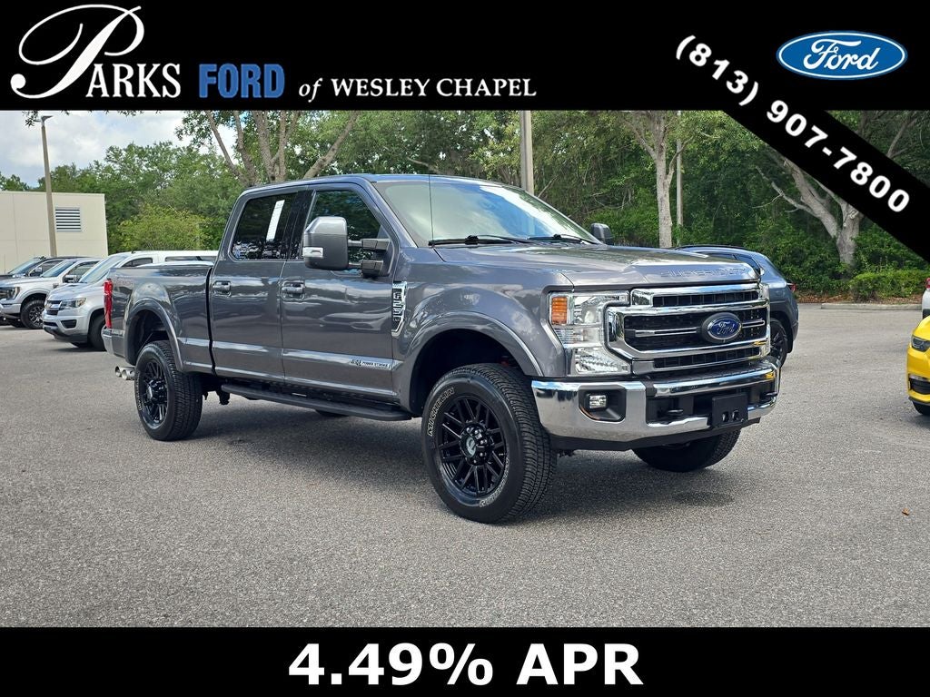 2021 Ford F-250 Lariat 4x4 Crew Cab 6-3/4' Box's photo