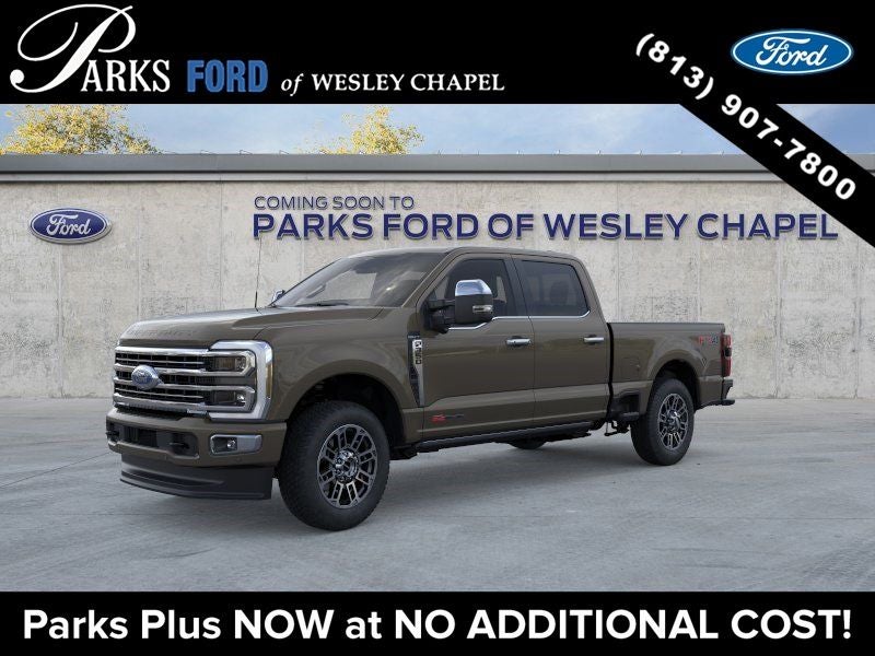2026 Ford F-350SD Platinum