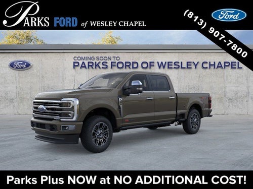 2026 Ford F-350SD Platinum